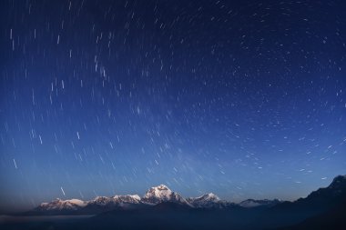 Az ve öz gece manzarası