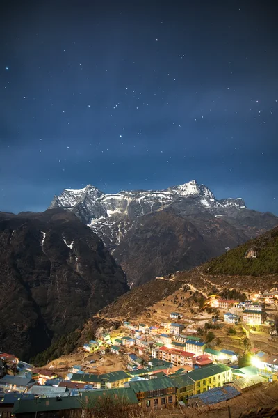 Namche Baza, Nepal — Foto de Stock