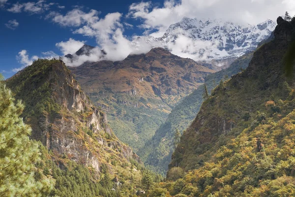 Herfst in de Himalaya — Stockfoto