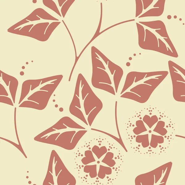 Dekoratif sorunsuz çiçek desenli