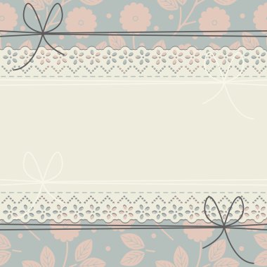 Dekoratif çiçek ve yaprakları ile şirin kapak