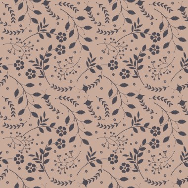 Kusursuz çiçek deseni