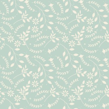 Papatya ve Lale çiçek, pla ile güzel seamless modeli