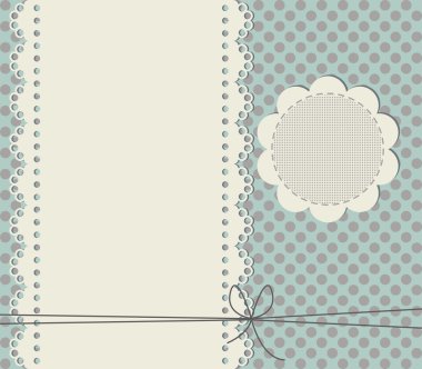 Bebek duş kart kopya alanı ile