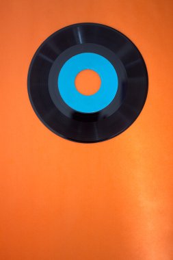 Vintage 45 rpm kayıt