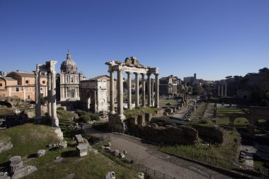 Roma kalıntıları Roma, fori Imperiali