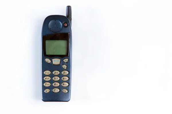 Teléfono celular viejo. Tecnología vintage —  Fotos de Stock