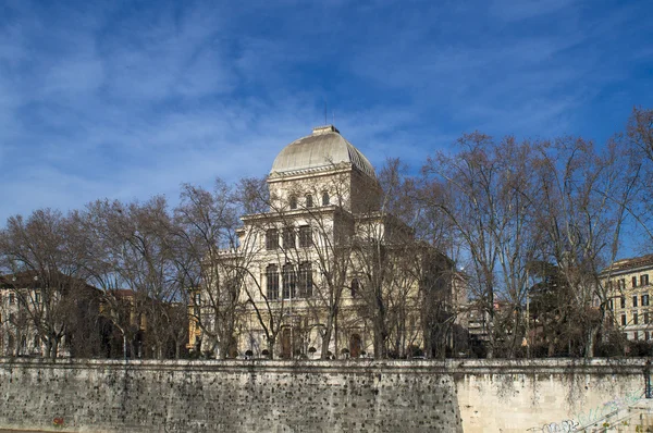 Grote Synagoge van rome — Stockfoto