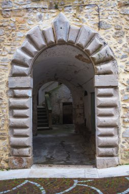 Mimari Ortaçağ portal taş kemer