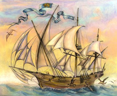 Okyanusun üstünde kanatlar