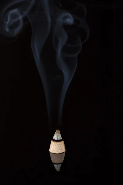 Yanan tütsü — Stok fotoğraf