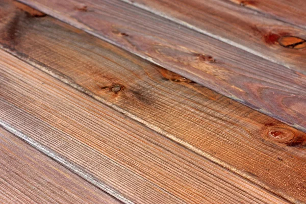 Strutturato rustico in legno marrone scuro tavolo sfondo — Foto Stock