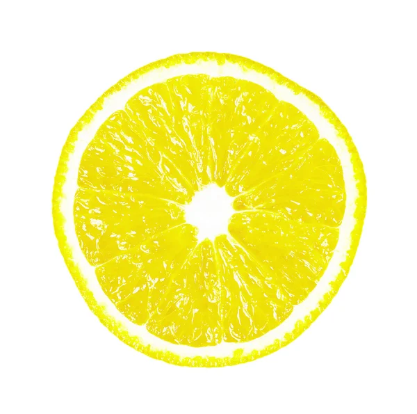 Bokstäverna staplade skivor av citron och lime att skapa inskriptioner — Stockfoto