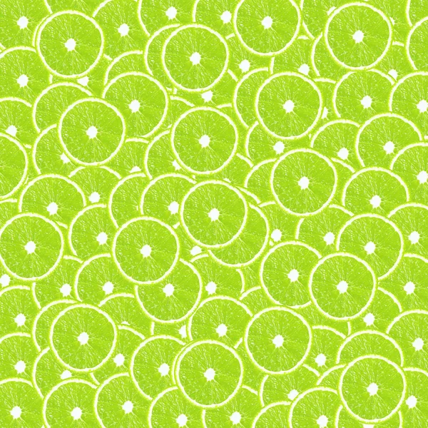 Lime halves background — Stock Photo, Image