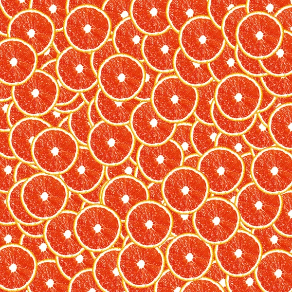 Grapefruit halves background — Stock Photo, Image