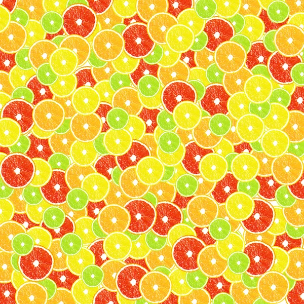 Hintergrund von Zitrusfrüchten (Zitrone, Limette, Orange, Grapefruit) — Stockfoto