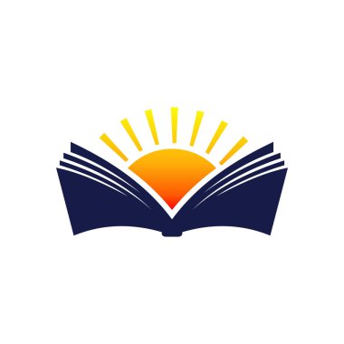 Gündoğumu kitabı logosu, kitap logosu