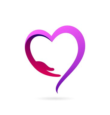 ok sembollü ödeme vektör logosu