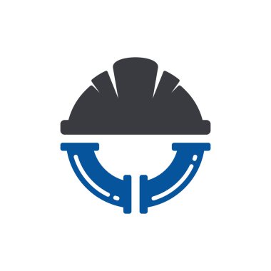 mavi su damlası vektör logosu