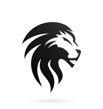 3d kartal logo tasarım şablonu