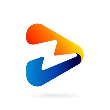 Kalkan HVAC vektör logo tasarımı