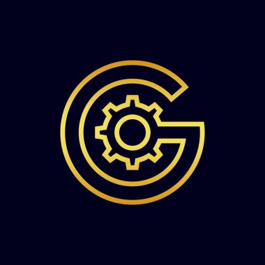 dişli motor logo tasarımı