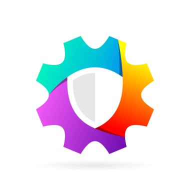 dişli motor logo tasarımı