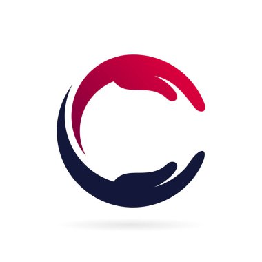 El bakımı logosu C harfi sembolü oluşturur