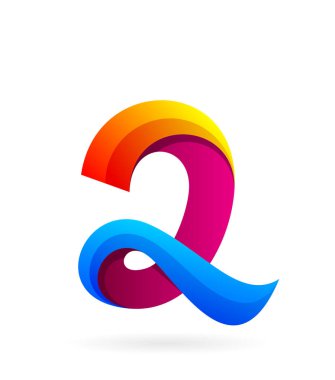 2. harf logo. Harika bir kavram.