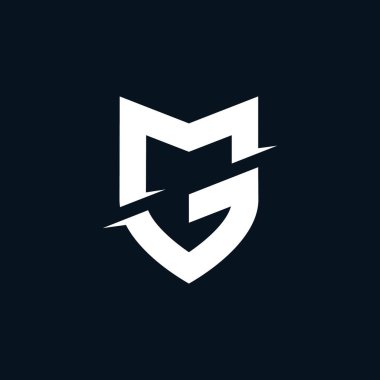 Modern konsepte sahip gm logosu