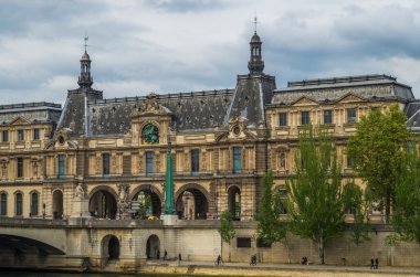 Paris sokaklar boyunca sayısı