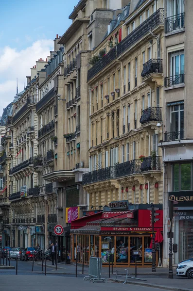 As ruas de Paris — Fotografia de Stock
