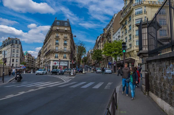 The Streets of Paris — Stock Photo, Image