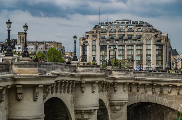 Le strade di Parigi — Foto Stock