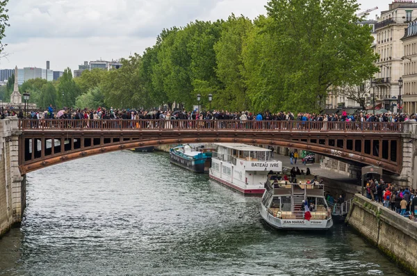 Le strade di Parigi — Foto Stock