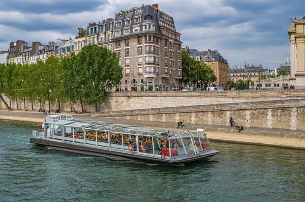 Le strade di Parigi — Foto Stock