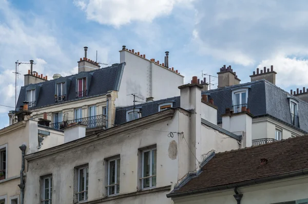 Views along Paris Streets — Stock Photo, Image