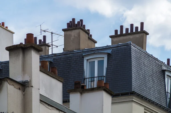 Views along Paris Streets — Stock Photo, Image