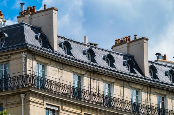 Views along Paris Streets — Stock Photo, Image