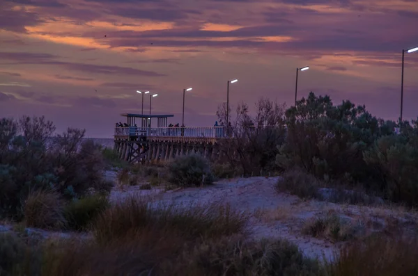 Adelaide Largs Bay — Stok fotoğraf