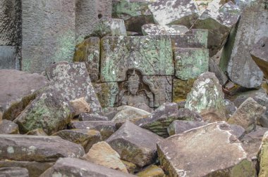 Kamboçyalı Tapınağı sahneleri 9