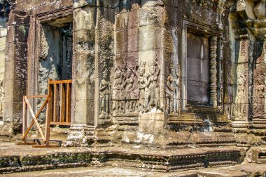 Kamboçyalı Tapınağı sahne 5