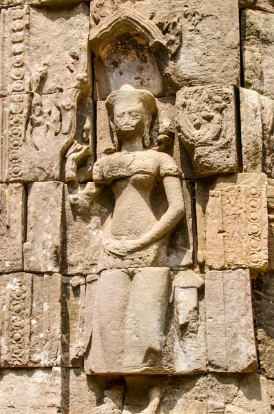 Kamboçyalı Tapınağı Sahne 6 — Stok fotoğraf