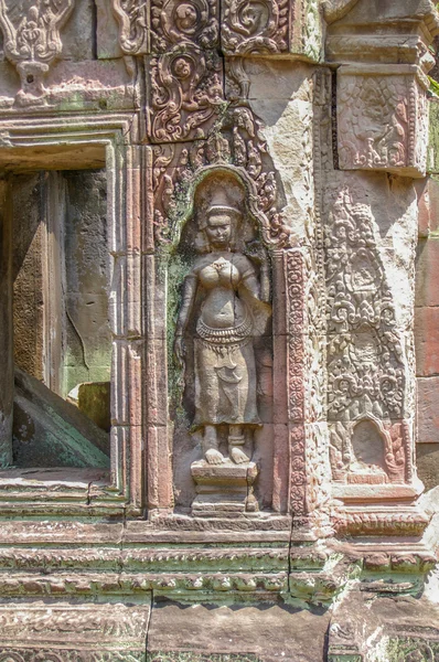 Kambodży świątyni sceny 7 — Zdjęcie stockowe