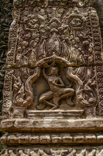 Cambodian Temple Scenes 14 — Stock Photo, Image