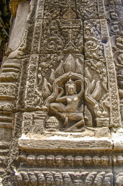 Cambodian Temple Scenes 15 — Stock Photo, Image