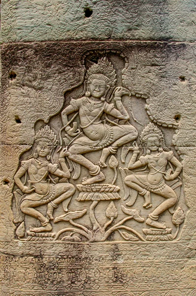 Cambodian Temple Scenes 20 — Stock Photo, Image