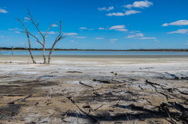 Outback kurak Lagoon