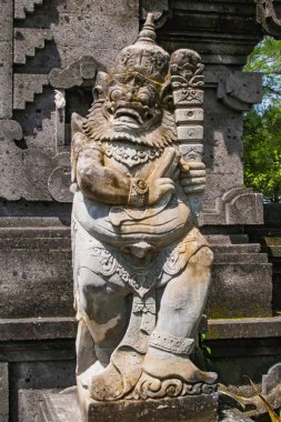 Bali Tapınağı heykeller 1