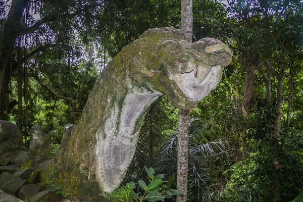 Bali Temple Statues — Stock Photo, Image